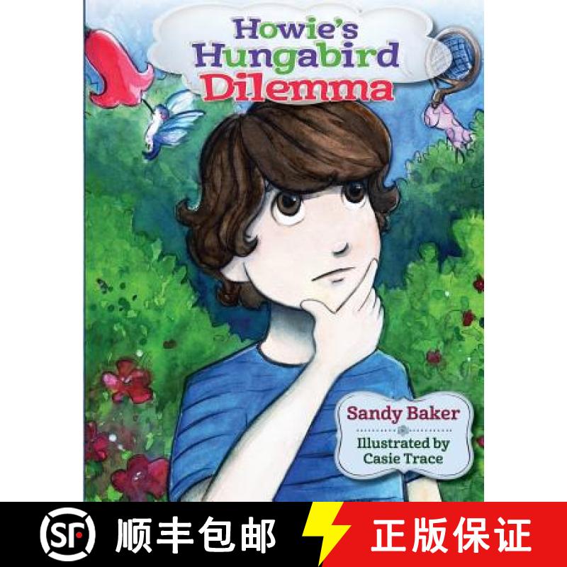 【3-4周达】Howie's Hungabird Dilemma [9780983238393]