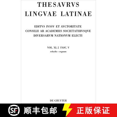 【3-4周达】Refocilo - Regnum [9783110582857]