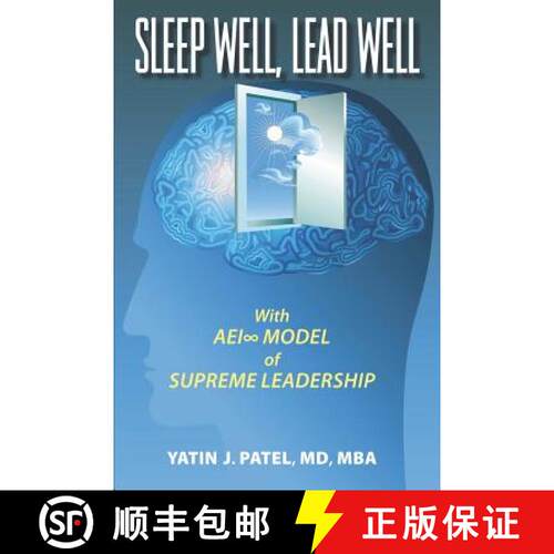 【3-4周达】Sleep Well, Lead Well: With AEI Model of Supreme Leadership [9780578077789]