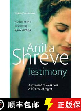 【3-4周达】Testimony [9780349119021]