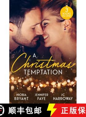 【3-4周达】A Christmas Temptation: Tempting the Billionaire (Passion Grove) / Snowbound with the Sold... [9780263362596]
