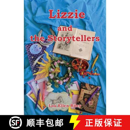 【3-4周达】Lizzie and the Storytellers [9781737550563]