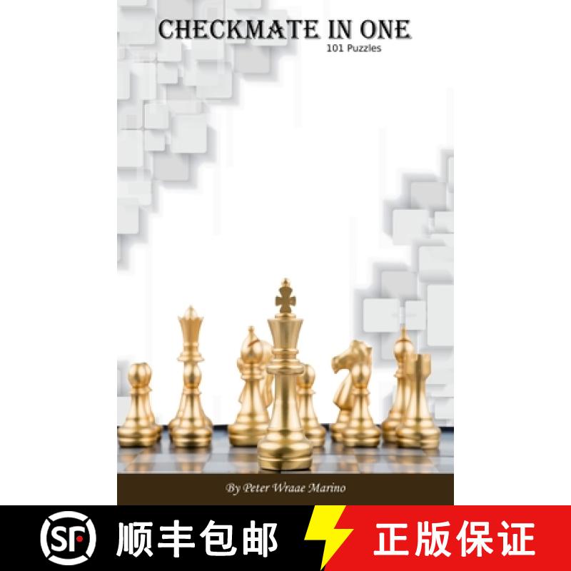 【3-4周达】Checkmate In One: 101 Puzzles [9781716338946]