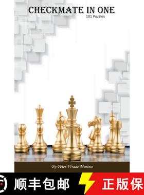 【3-4周达】Checkmate In One: 101 Puzzles [9781716338946]