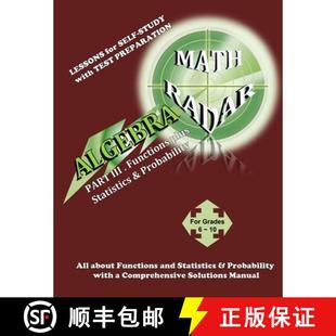 Functions 9780989368940 4周达 Probability plus ALGEBRA Statistics