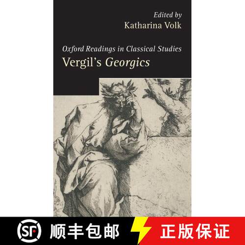 【3-4周达】精装 Vergil's Georgics. Edited by Katharina Volk [9780199542932]