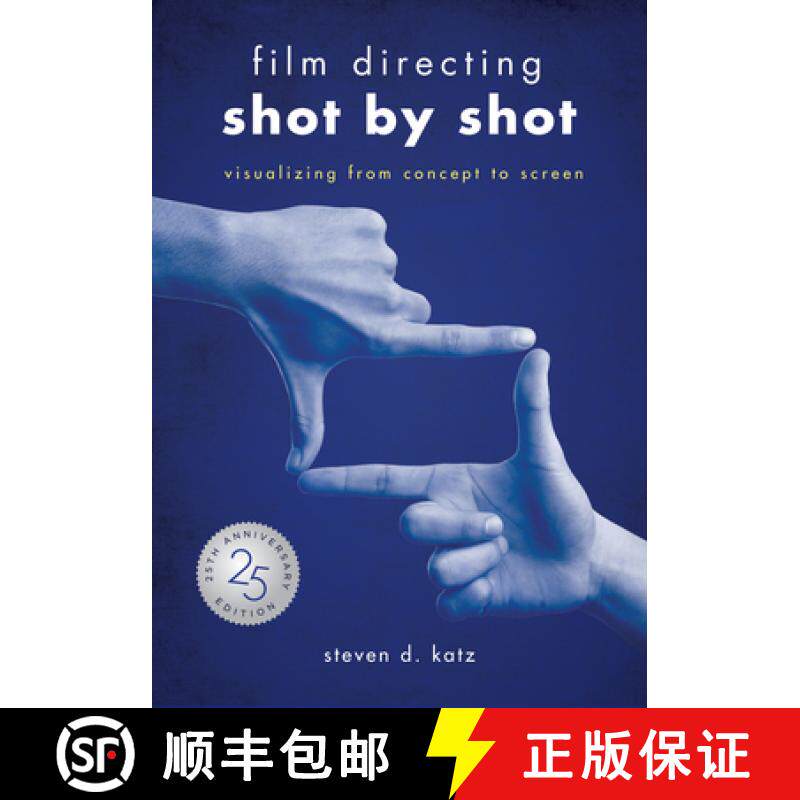 预订 Film Directing: Shot by Shot - 25th Anniversary Edition: Visualizing from Concept to Screen (Lib... [9781615933556]