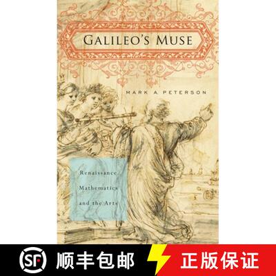 【3-4周达】精装 Galileo′s Muse – Renaissance Mathematics and the Arts [9780674059726]