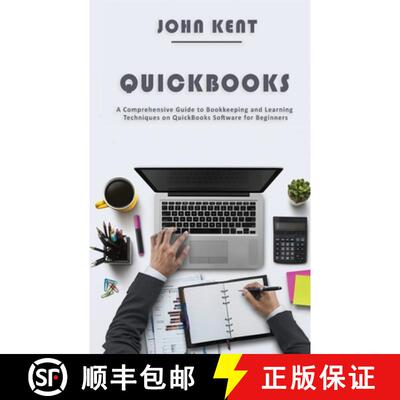 【3-4周达】QuickBooks: A Comprehensive Guide to Bookkeeping and Learning Techniques on QuickBooks Sof... [9781951345273]