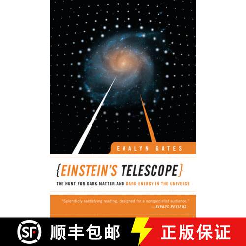 【3-4周达】Einstein′s Telescope – The Hunt for Dark Matter and Dark Energy in the Universe [9780393338010]
