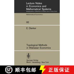 Topological Methods Economics 4周达 Walrasian 9783540066224