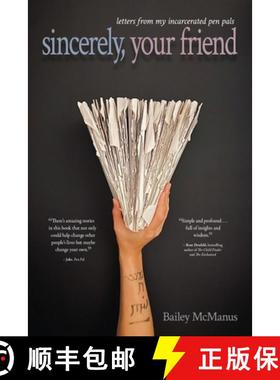 【3-4周达】sincerely, your friend [9781954396791]