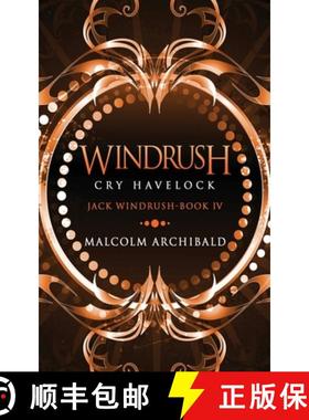 【3-4周达】Windrush - Cry Havelock [9784867456453]