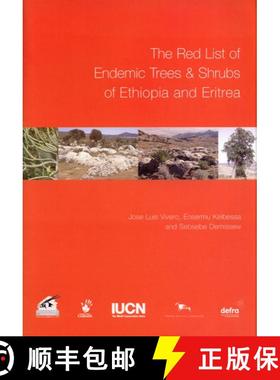 【3-4周达】The Red List of Endemic Trees and Shrubs of Ethiopia and Eritrea [9781903703199]
