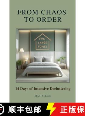 【3-4周达】From Chaos to Order - 14 Days of Advanced Decluttering [9798230646884]