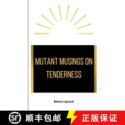 【3-4周达】Mutant Musings on Tenderness [9789357445313]