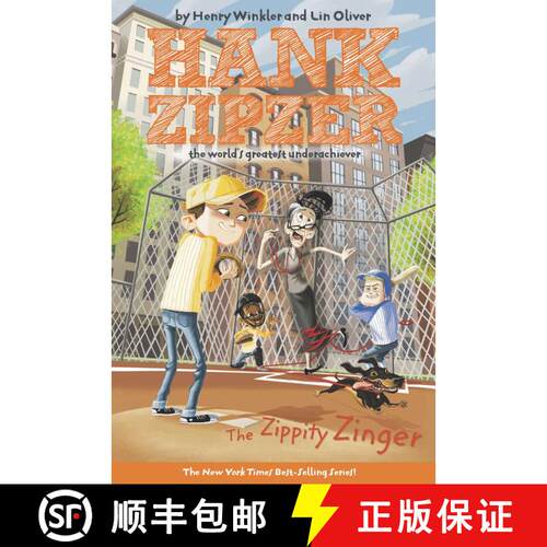 【3-4周达】The Zippity Zinger #4: The Zippity Zinger The Mostly True Confessions of the World's Best ... [9780448431932]