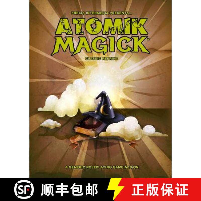 【3-4周达】Atomik Magick (Classic Reprint) [9781938270970]