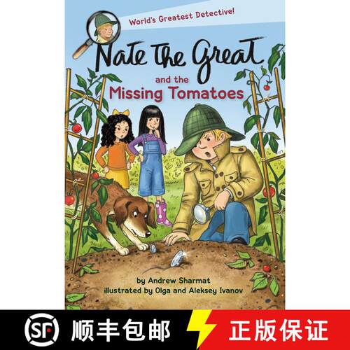 【3-4周达】精装 Nate the Great and the Missing Tomatoes [9780593180884]