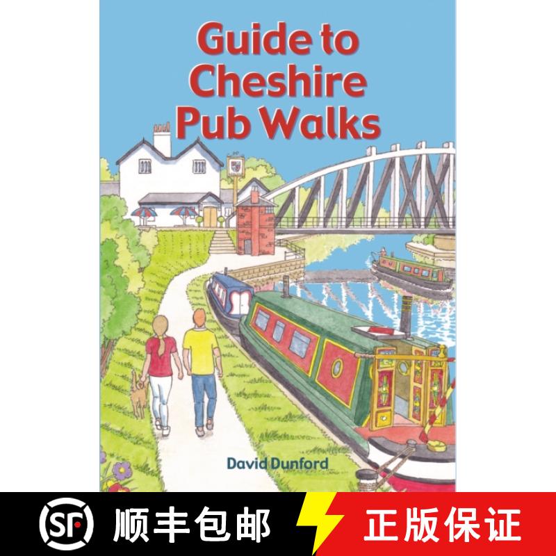 【2-3周达】Guide to Cheshire Pub Walks: 20 Circular Walks [9781846744105]