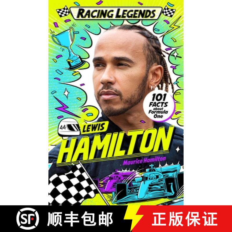 【3-4周达】Racing Legends: Lewis Hamilton: 101 Facts about Formula One [9781035035137]
