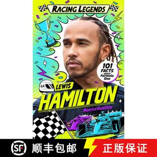 【3-4周达】Racing Legends: Lewis Hamilton: 101 Facts about Formula One [9781035035137]