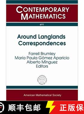 【3-4周达】Around Langlands Correspondences [9781470435738]