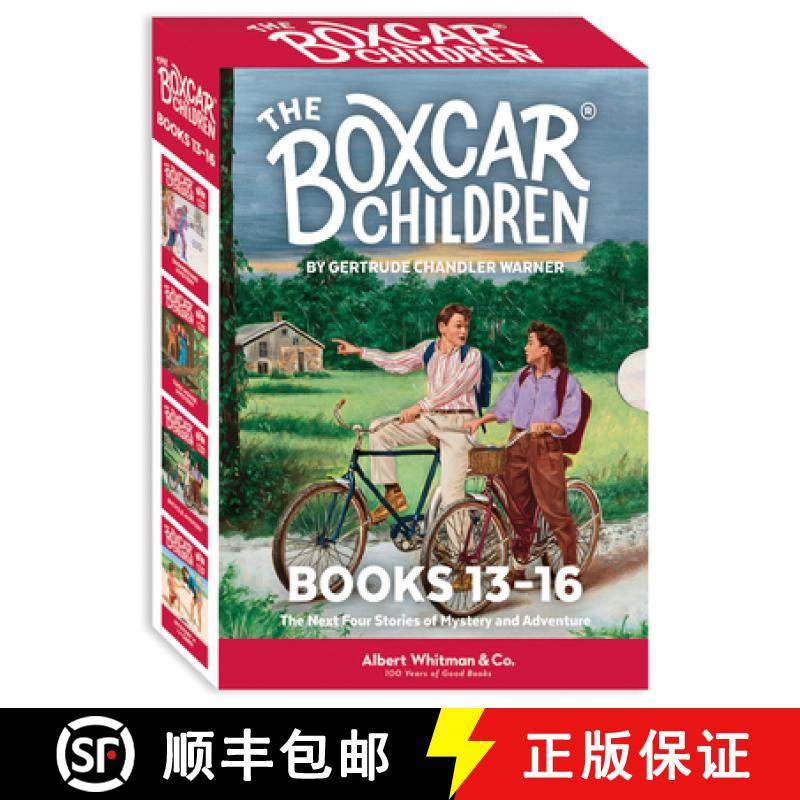 【3-4周达】The Boxcar Children Mysteries Boxed Set #13-16 [9780807508343]