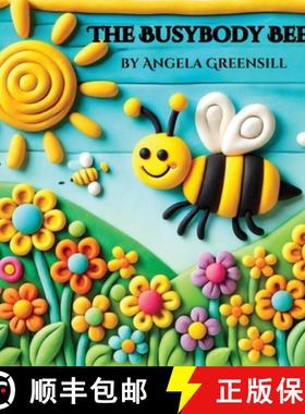 【3-4周达】The Busybody Bee [9780645876055]