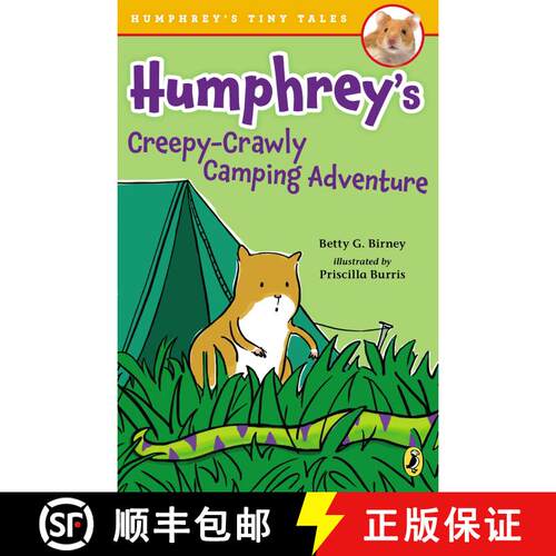 【3-4周达】Humphrey's Creepy-Crawly Camping Adventure [9780147514592]