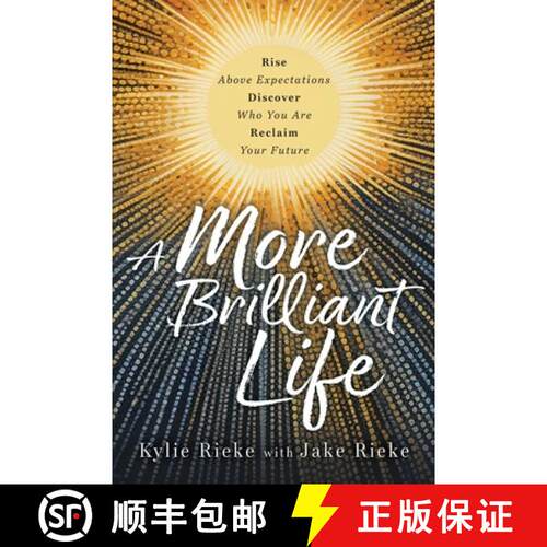 【3-4周达】A More Brilliant Life: Rise Above Expectations. Discover Who You Are. Reclaim Your Future. [9798898330019]