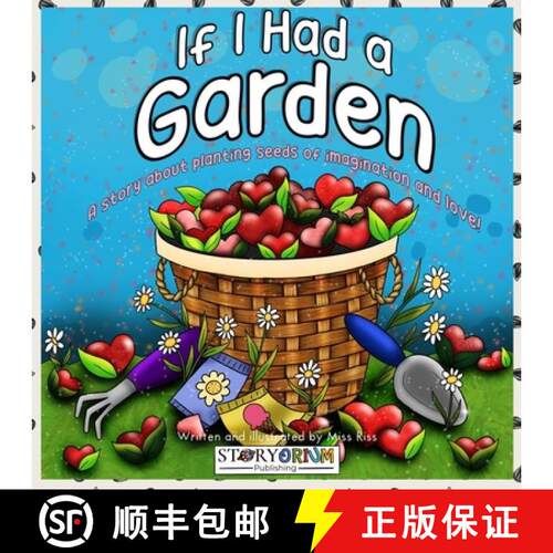 【3-4周达】If I Had a Garden [9798993885933]