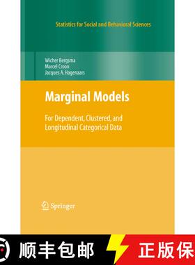 【3-4周达】精装 Marginal Models : For Dependent, Clustered, and Longitudinal Categorical Data [9780387096094]