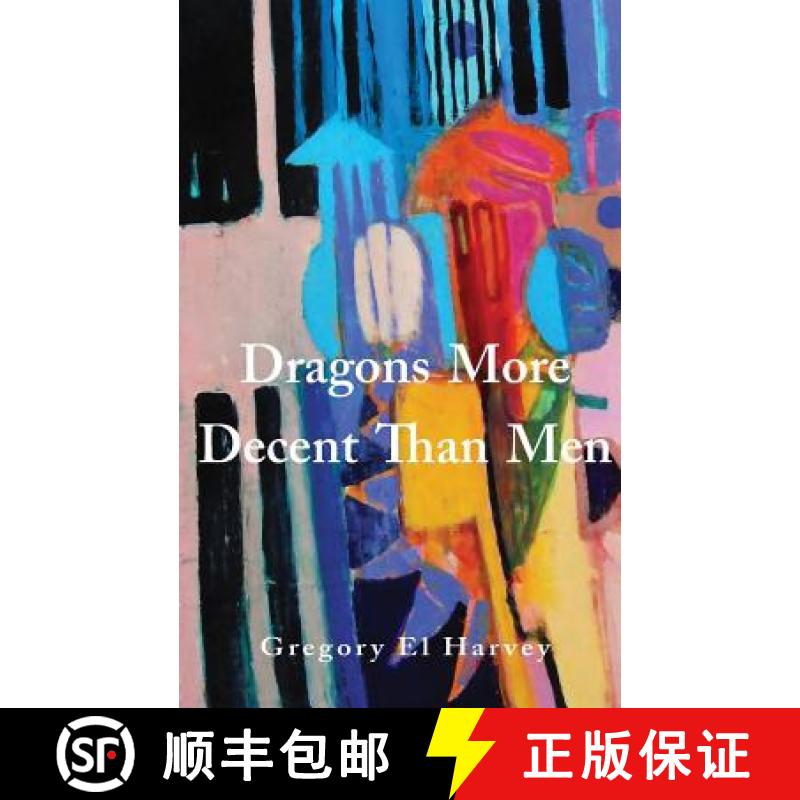 【3-4周达】Dragons More Decent Than Men [9781732669239]