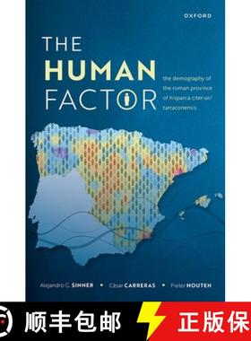 【3-4周达】The Human Factor: The Demography of the Roman Province of Hispania Citerior/Tarraconensis [9780192848598]