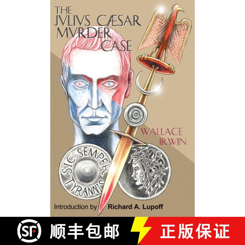 【2-3周达】The Julius Caesar Murder Case TPB [9781605430379]