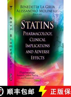 【3-4周达】Statins: Pharmacology, Clinical Implications and Adverse Effects [9781620813676]