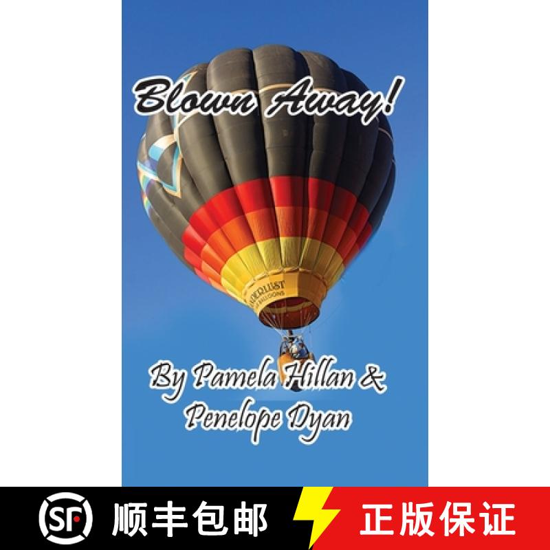 【2-3周达】Blown Away! [9781614772309]