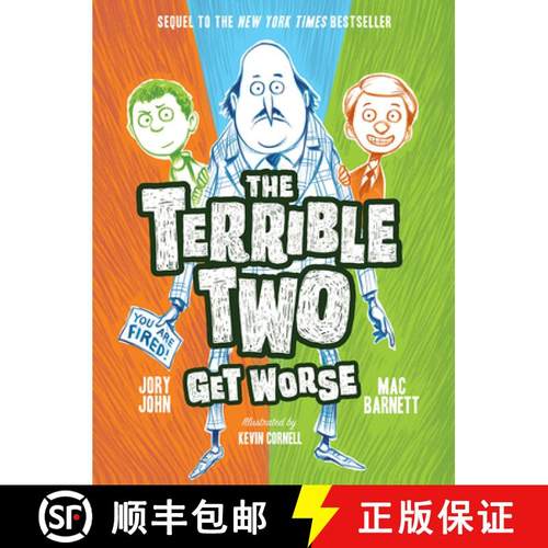 预订 淘气二人组召回校长 The Terrible Two Get Worse [9781419727382]