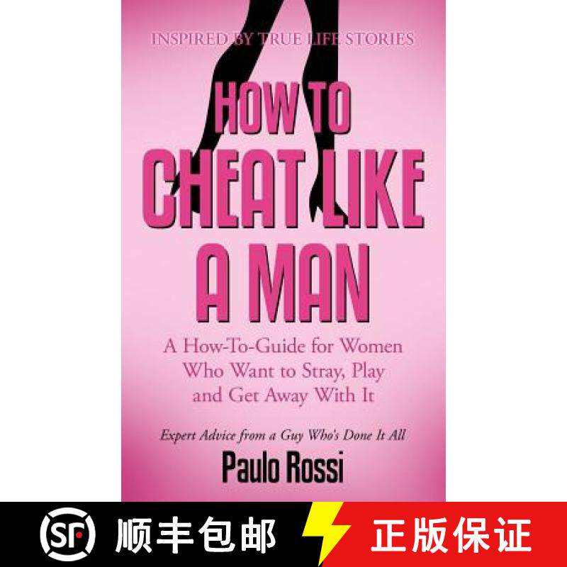 预订 How to Cheat Like A Man [9780615516714]