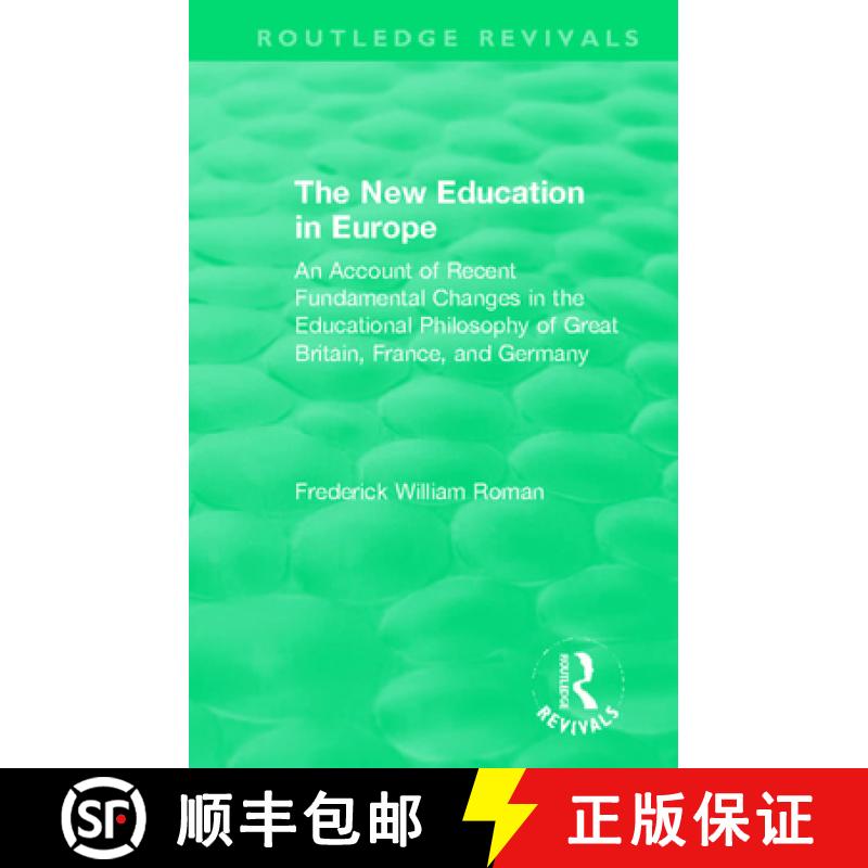 【3-4周达】The New Education in Europe: An Account of Recent Fundamental Changes in the Educational P... [9780367261160]