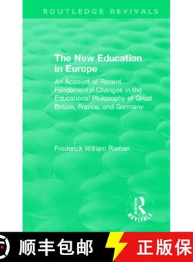 【3-4周达】The New Education in Europe: An Account of Recent Fundamental Changes in the Educational P... [9780367261160]