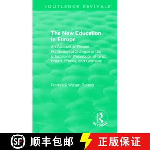 【3-4周达】The New Education in Europe: An Account of Recent Fundamental Changes in the Educational P... [9780367261160]