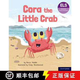 【3-4周达】Essential Letters and Sounds: Essential Phonic Readers: Oxford Reading Level 3: Cora the L... [9781382038485]