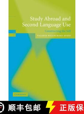 【3-4周达】Study Abroad and Second Language Use: Constructing the Self [9780521534949]