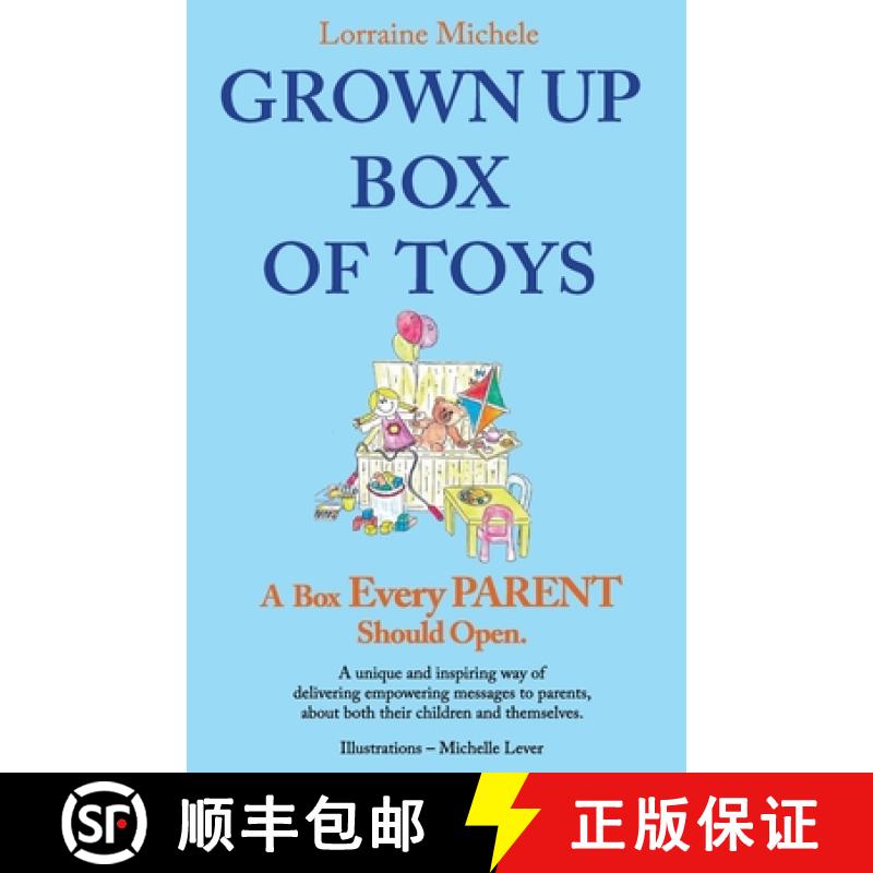 【2-3周达】Grown Up Box of Toys: A Box Every PARENT Should Open! [9781646695034]