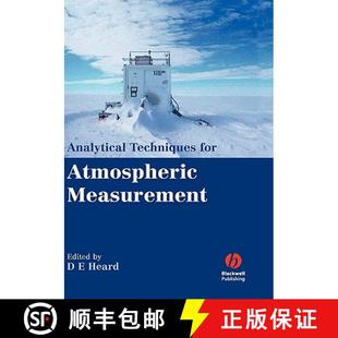 Analytical Techniques Wiley化学化工 9781405123570 Measurement 4周达 Atmospheric For