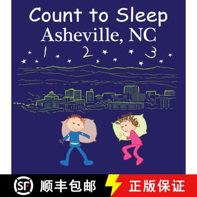 【3-4周达】Count to Sleep Asheville, NC [9781649070326]