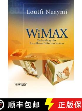 【3-4周达】Wimax - Technology For Broadband Wireless Access [Wiley电子电气工程] [9780470028087]