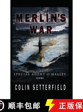 预订 Merlin's War: Special Agent O'Malley, FBI [9781988719115]